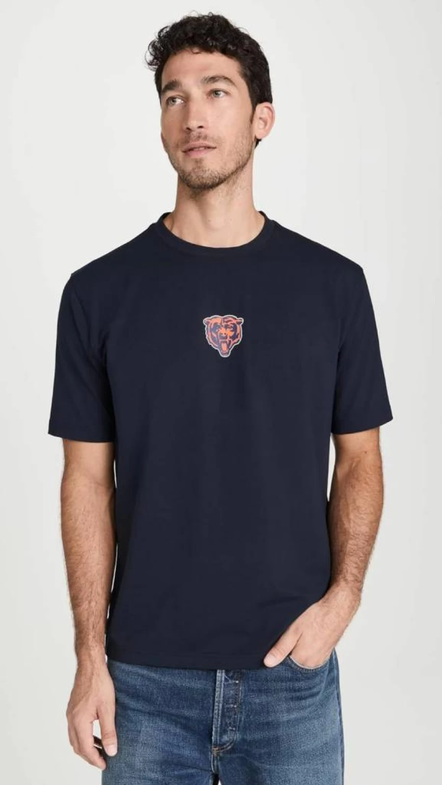 BOSS Men's Graphic Bear Print T-Shirt - Casual Short Sleeve Tee