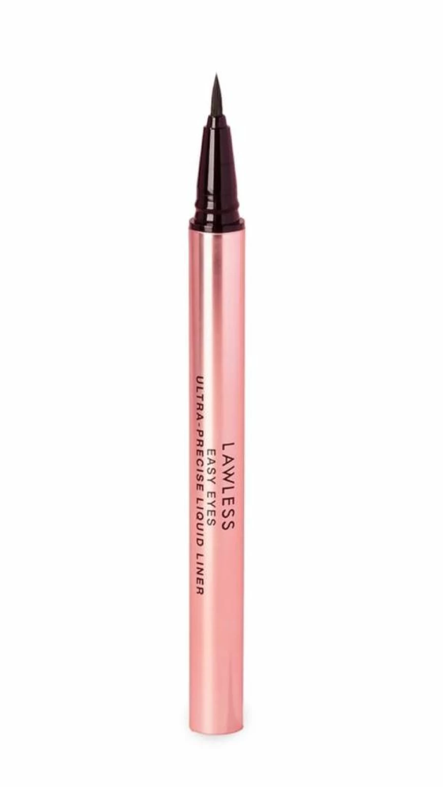 Lawless Women's Ultra Precise Liquid Eyeliner in Coco Brown - 0.011 Fl Oz Smudge-Proof Longwear Eye Liner