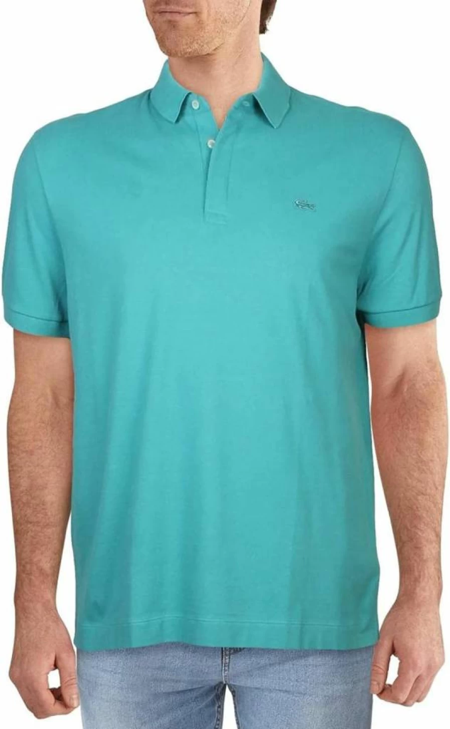Lacoste Men's Classic Fit Stretch Cotton Polo Shirt - Paris Collection