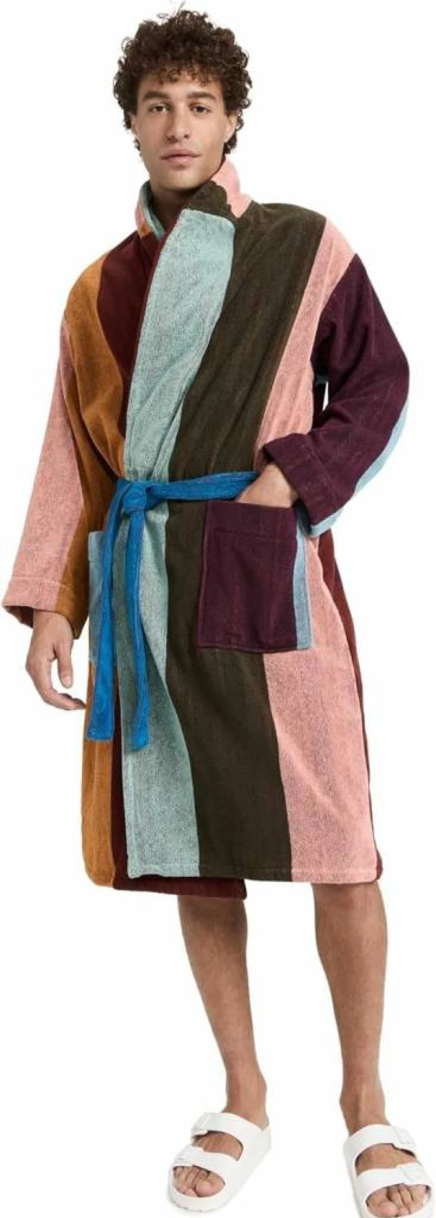 Paul Smith Men's Artist Allover Print Robe