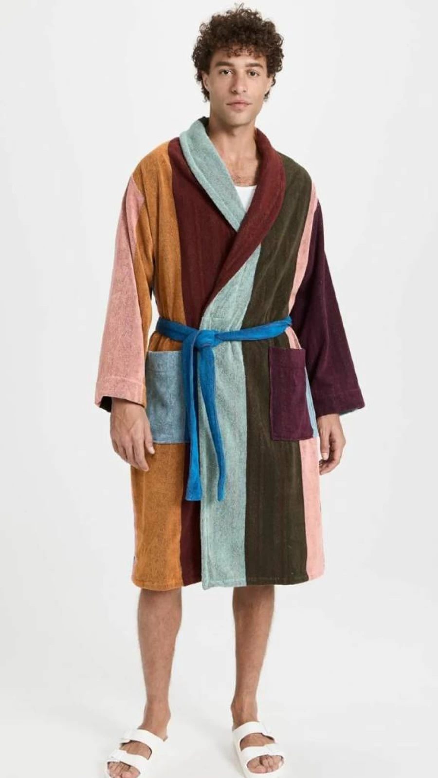 Paul Smith Men's Artist Allover Print Robe