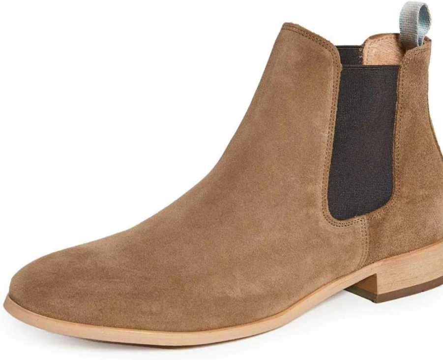 Shoe the Bear Men's Dev Boots - Premium Leather Casual Shoes for Men