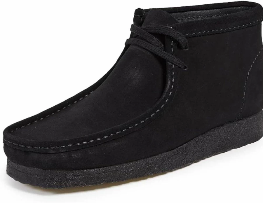 Clarks Men's Wallabee Suede Chukka Boots Comfort Casual Shoes