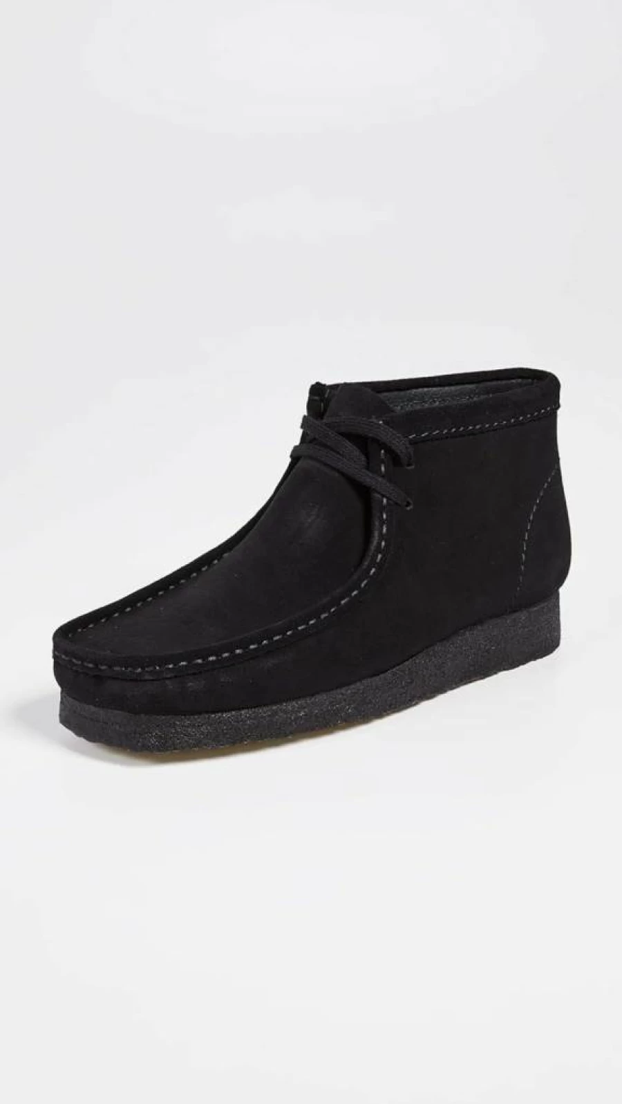 Clarks Men's Wallabee Suede Chukka Boots Comfort Casual Shoes