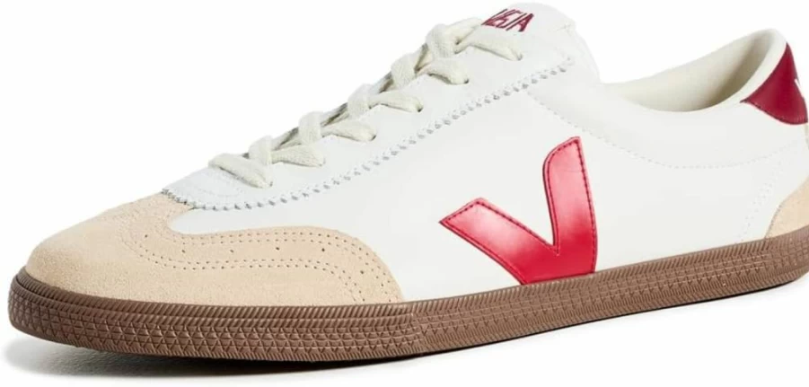 Veja Men's Volley Sneakers – Lightweight Comfortable Casual Shoes for Men