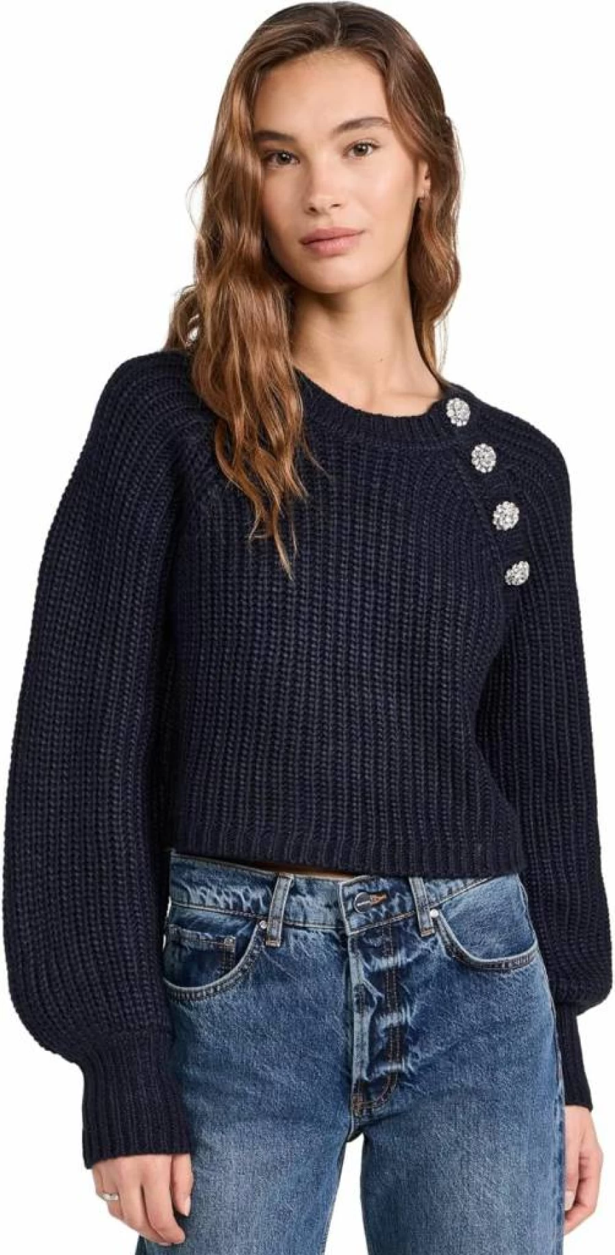 Cinq a Sept Women's Keren Sweater Pullover Chic Knit Top