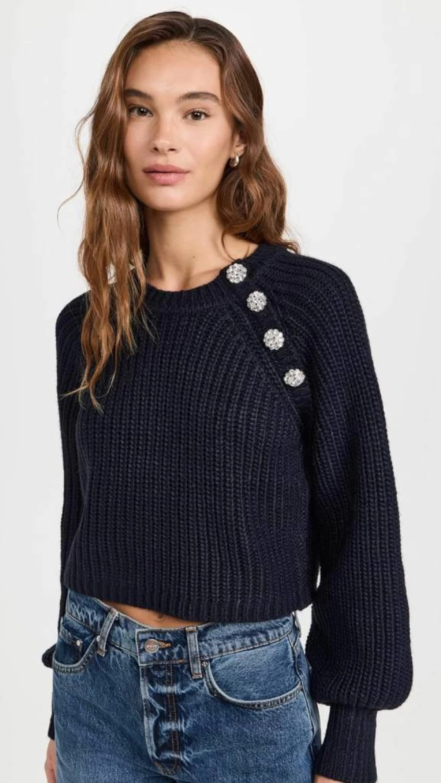 Cinq a Sept Women's Keren Sweater Pullover Chic Knit Top
