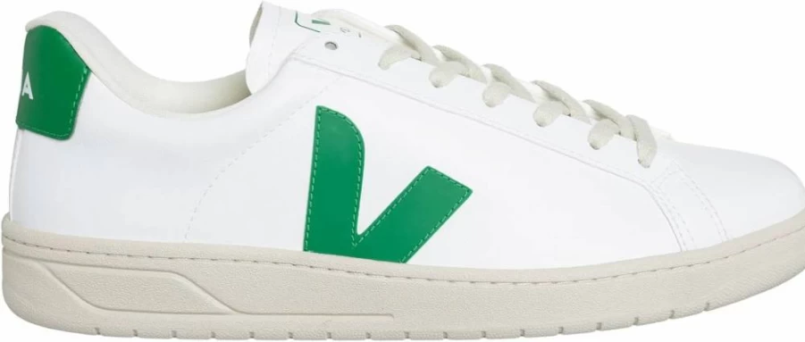 Veja Campo White Leather Sneakers for Men - Sustainable Vegan Shoes