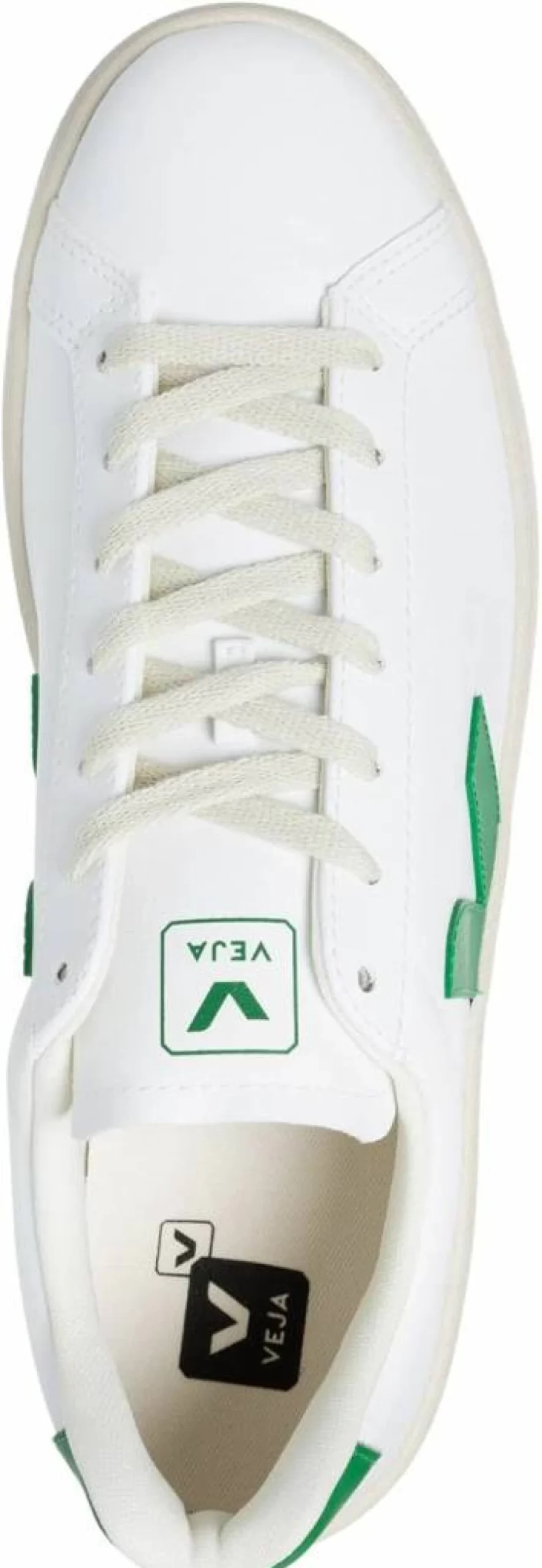 Veja Campo White Leather Sneakers for Men - Sustainable Vegan Shoes