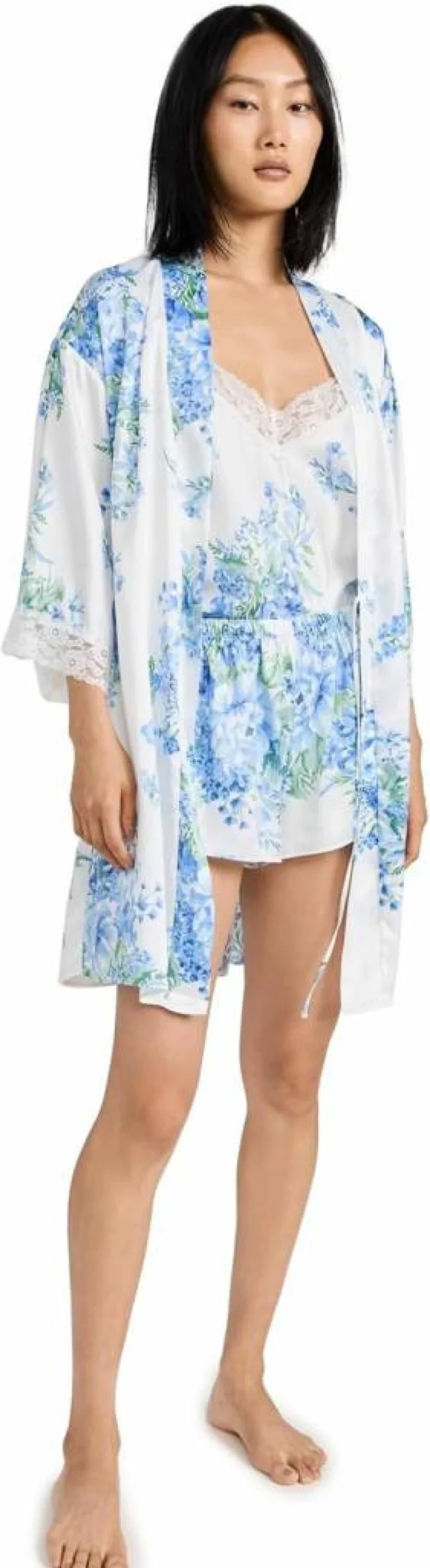 Flora Nikrooz Women's Sabrina 3-Piece Pajama Set - Comfortable Sleepwear