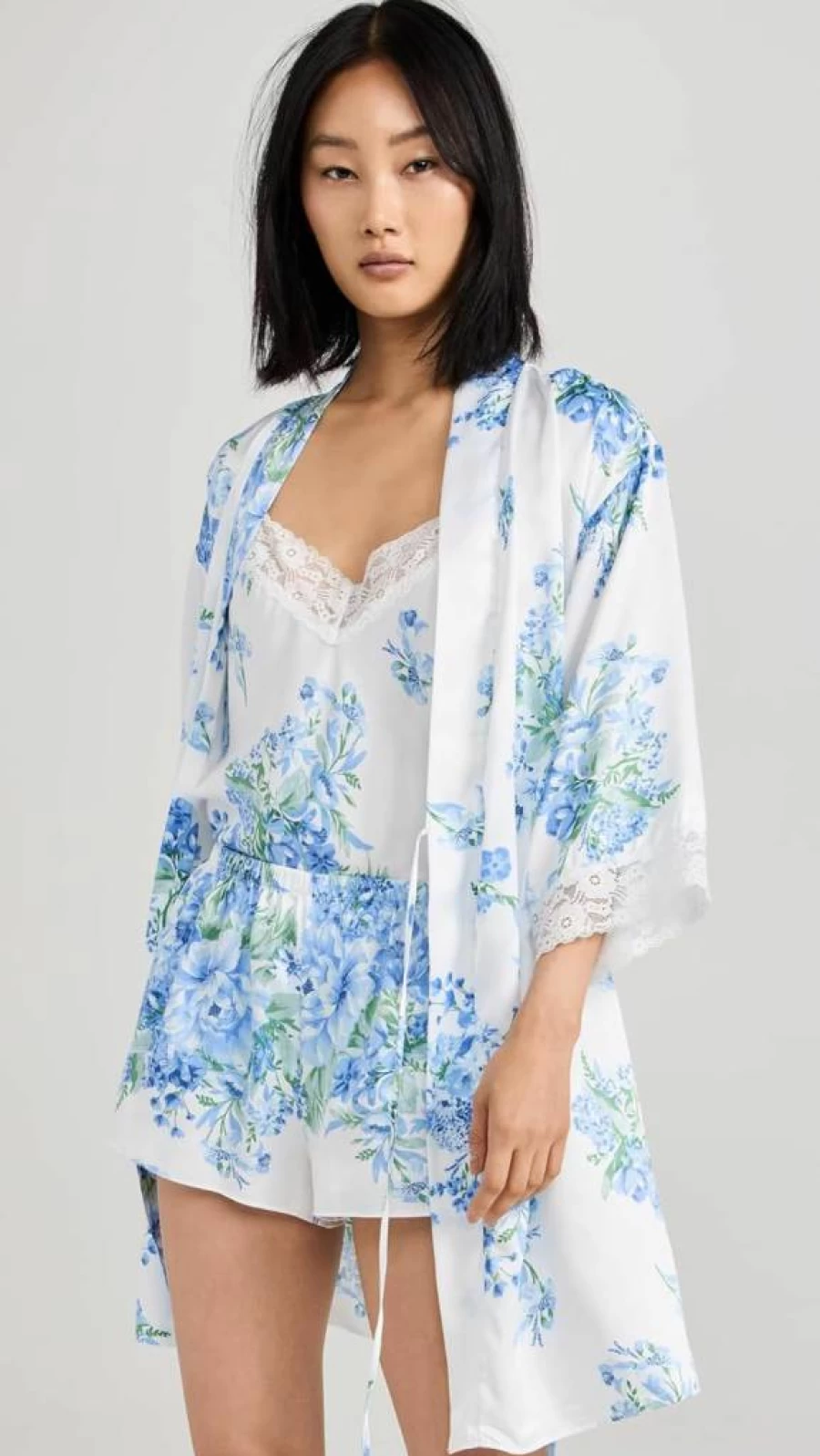 Flora Nikrooz Women's Sabrina 3-Piece Pajama Set - Comfortable Sleepwear