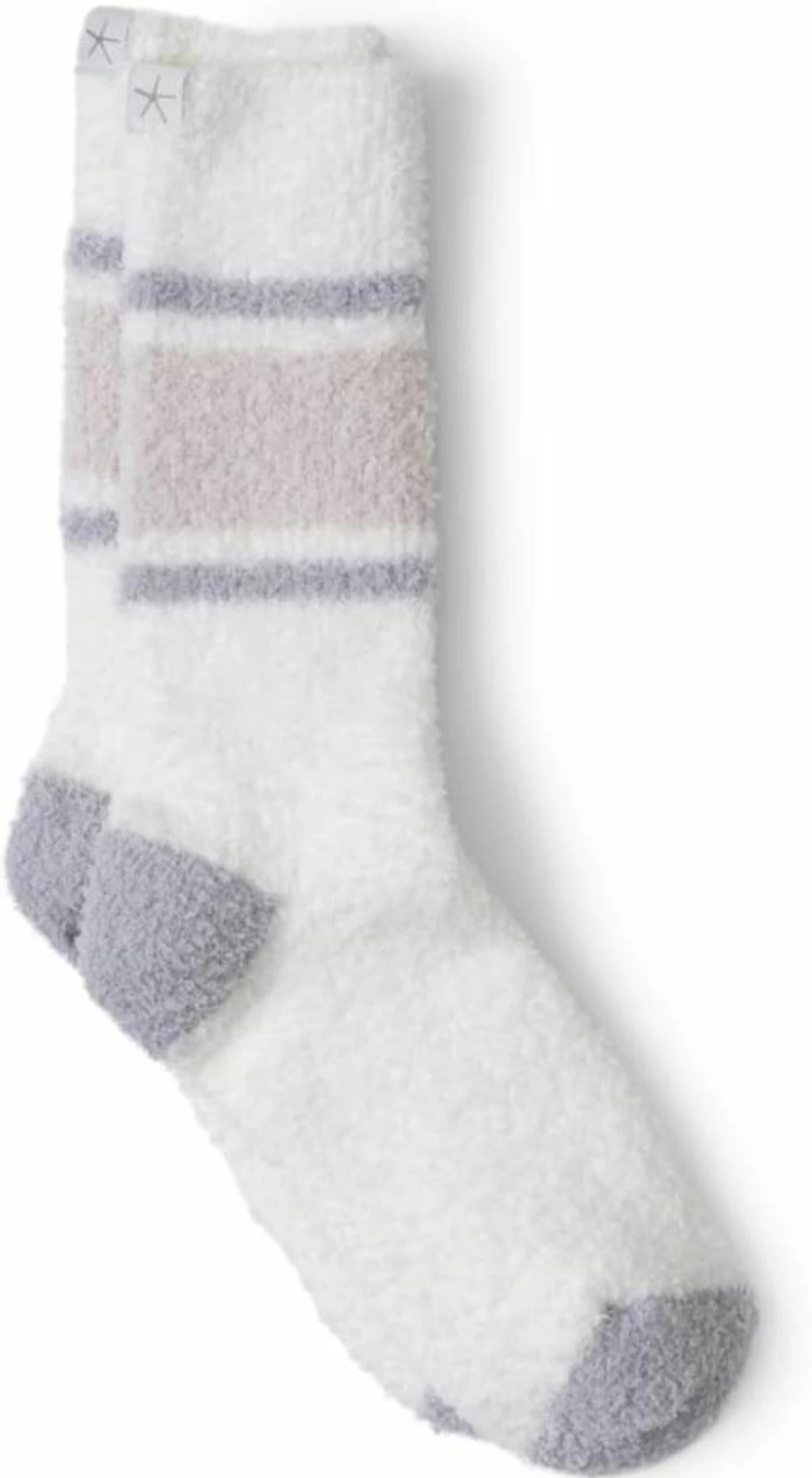 Barefoot Dreams Cozychic Women's Tube Socks - Ultra Soft Comfortable Casual Crew Socks
