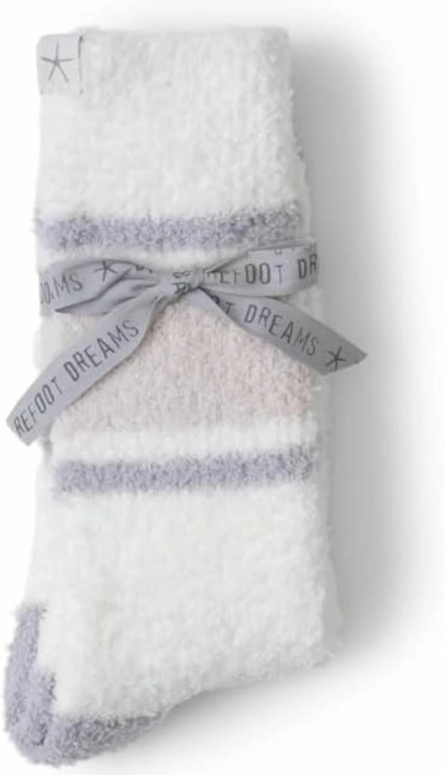 Barefoot Dreams Cozychic Women's Tube Socks - Ultra Soft Comfortable Casual Crew Socks