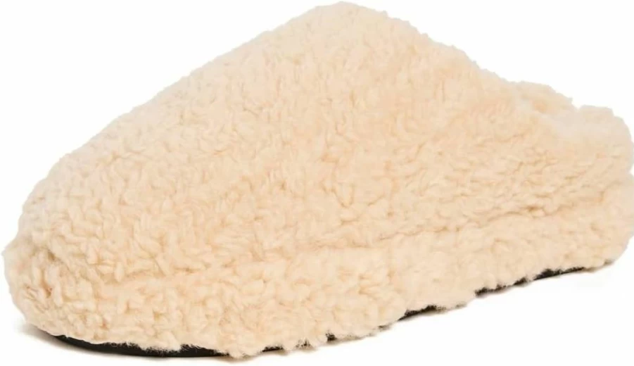 Apparis Women's Misha Bouclette Slippers - Cozy Fuzzy House Shoes
