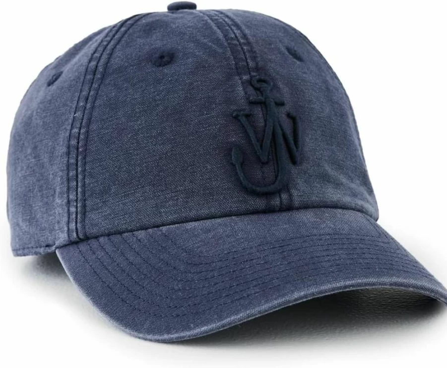 JW Anderson Baseball Cap for Men & Women - Stylish Adjustable Dad Hat with Embroidered Logo