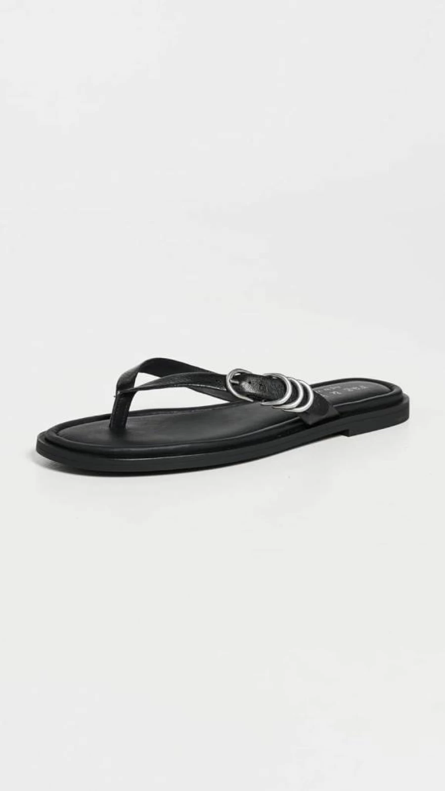 Rag & Bone Women's Gia Thong Sandals – Stylish Leather Flip Flops for Women