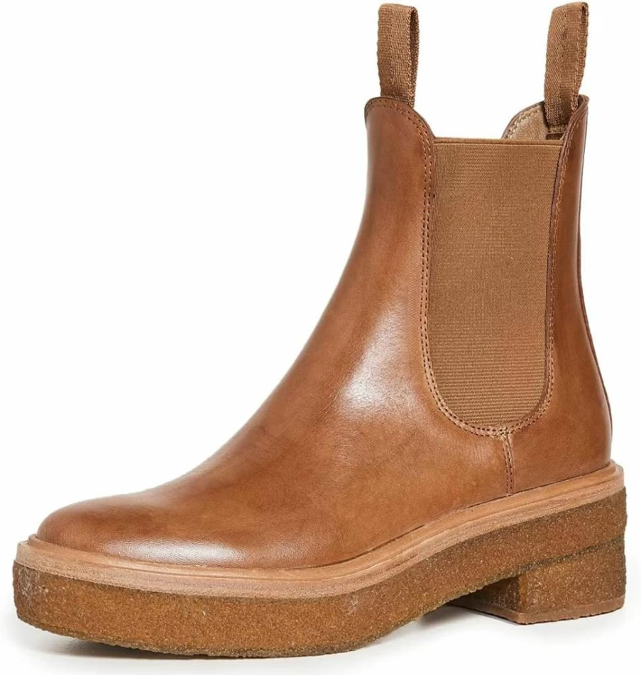 Loeffler Randall Raquel Women's Leather Chelsea Boots - Stylish Ankle Booties for Women