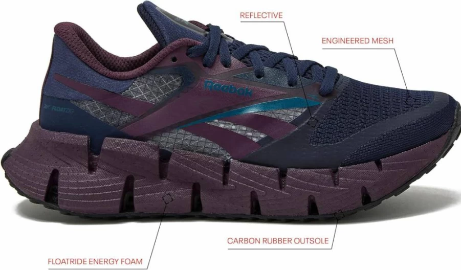Reebok Women's Floatzig Running Shoes - Lightweight Comfort for Daily Jogging & Training