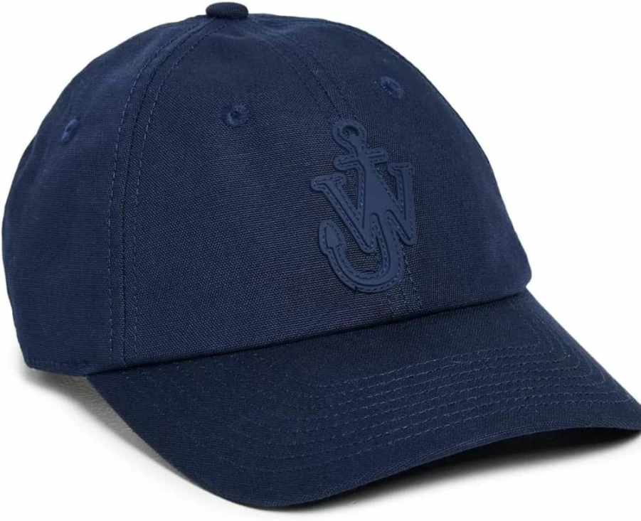 JW Anderson Canvas Baseball Cap - Classic Unisex Adjustable Hat for Men & Women