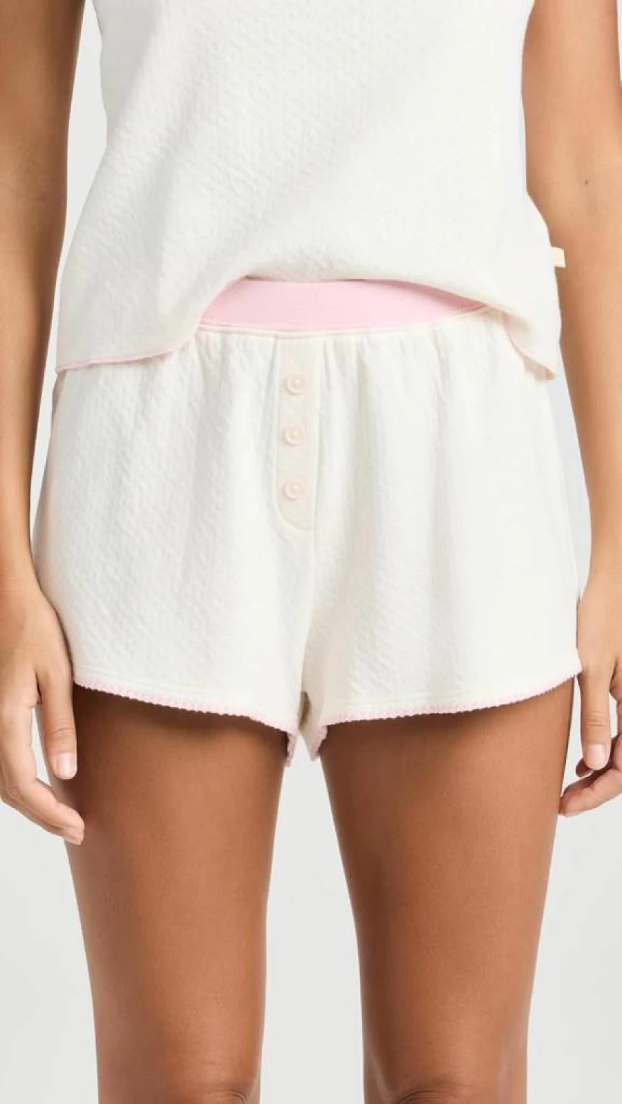 Cozyland by Morgan Lane Women's Tate High-Waisted Linen Shorts - Comfortable Summer Casual Shorts for Women