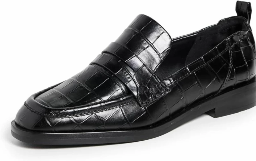 3.1 Phillip Lim Women's Alexa Soft Penny Loafers - Classic Leather Slip-On Shoes for Women