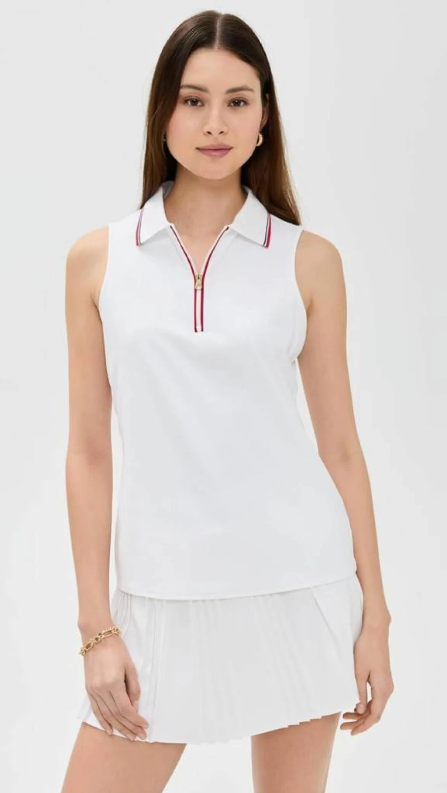 Varley Women's Fritton Performance Tank Top - High-Quality Athletic Workout Shirt