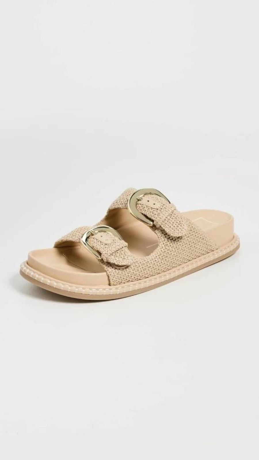 Dolce Vita Women's Shauny Flat Sandal - Comfortable Casual Summer Slide Sandals for Women