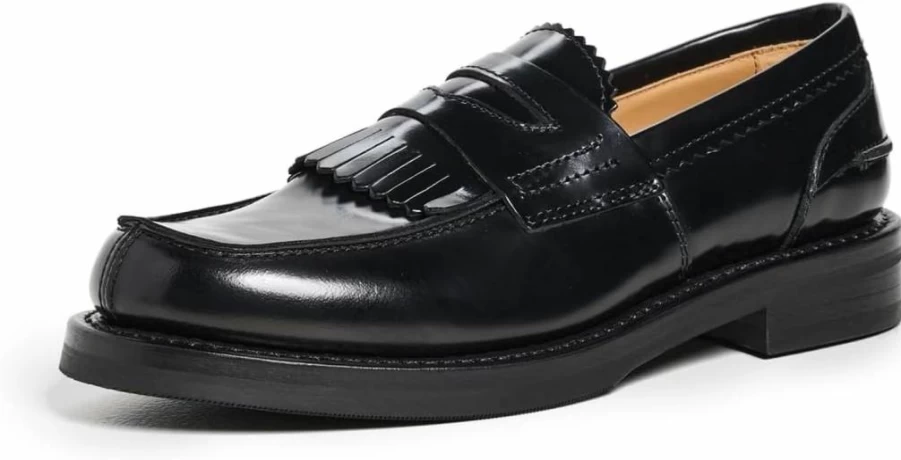 Our Legacy Men's Genuine Leather Loafers - Premium Comfort Slip-On Dress Shoes
