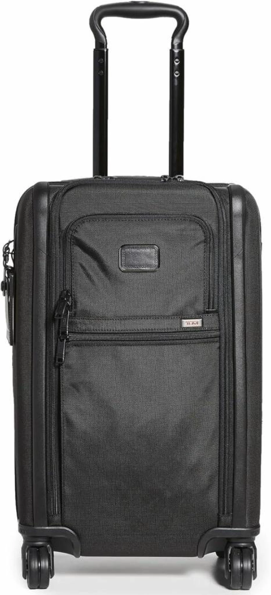 TUMI Alpha International Expandable Carry-On Luggage - Lightweight Travel Suitcase
