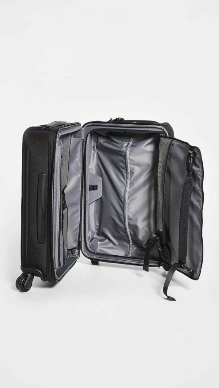 TUMI Alpha International Expandable Carry-On Luggage - Lightweight Travel Suitcase
