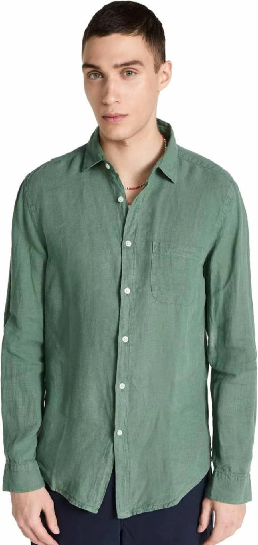 Portuguese Flannel Men's Premium Linen Shirt – Breathable & Stylish Summer Top