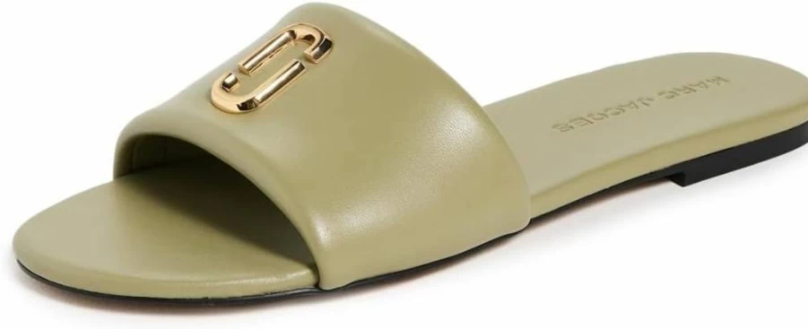 Marc Jacobs The Snapshot Slide Sandals for Women - Fashionable & Comfortable Footwear