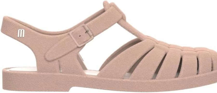 Melissa Women's Possession Adjustable Strap Jelly Fisherman Sandals with Side Buckle - Original Comfort