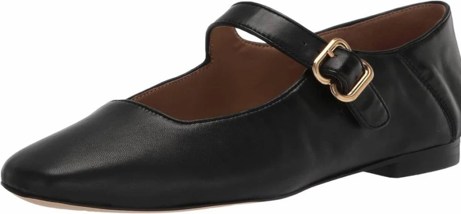 Sam Edelman Women's Michaela Mary Jane Flat Shoes - Classic Comfort & Style