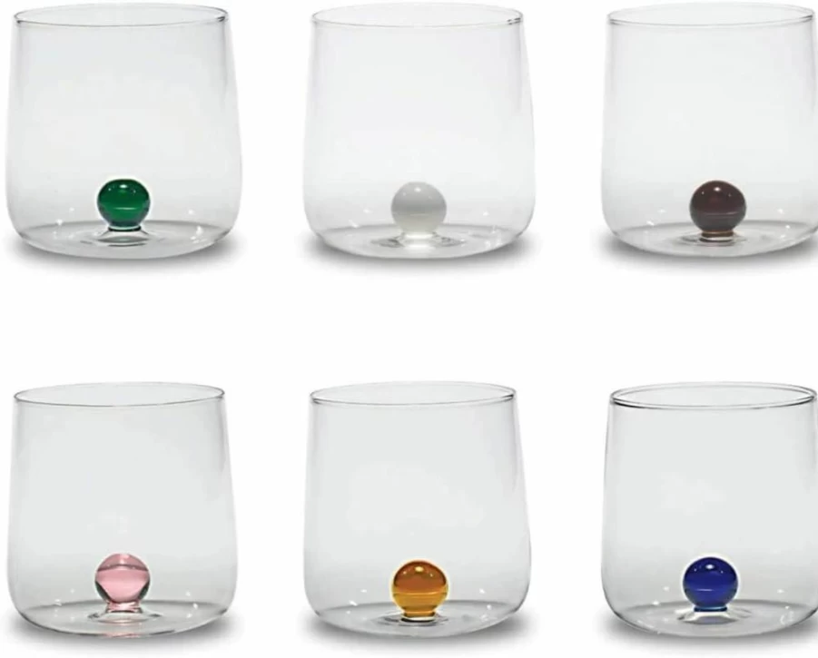 Zafferano Bilia 6-Piece Pink Tumbler Set for Women, One Size