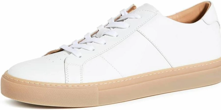 GREATS Royale Men's Sneakers - Premium Leather Casual Shoes for Men