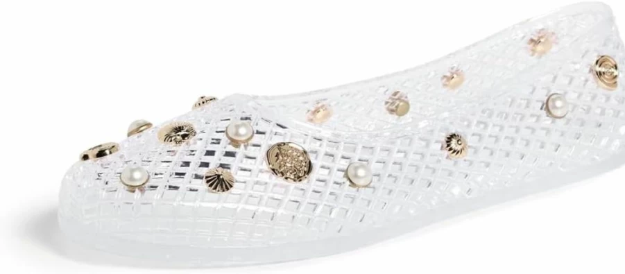 Ancient Greek Sandals Women's Iro Charm Jelly Flat Sandals