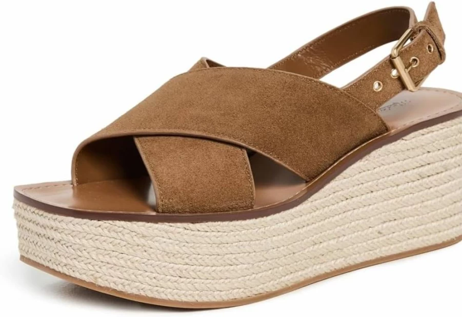 Madewell Women's Gabriella Flatform Sandals - Comfortable Summer Casual Shoes