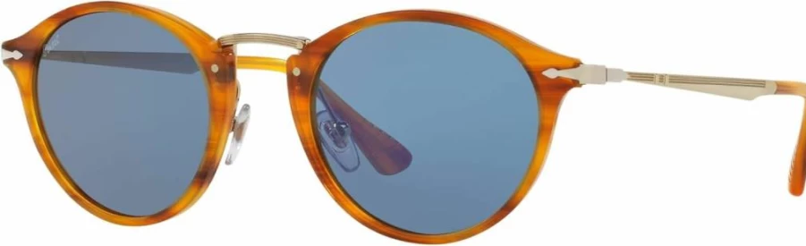 Persol PO3166S Round Acetate Sunglasses Classic Vintage Style UV Protection