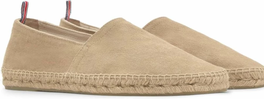 Castaner Men's Pablo Canvas Espadrilles - Classic Comfortable Summer Shoes