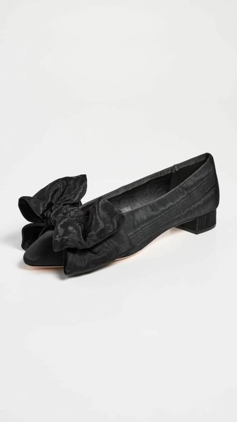 Loeffler Randall Women's Noa Bow Flat Shoes - Elegant Ballet Flats with Bow Detail