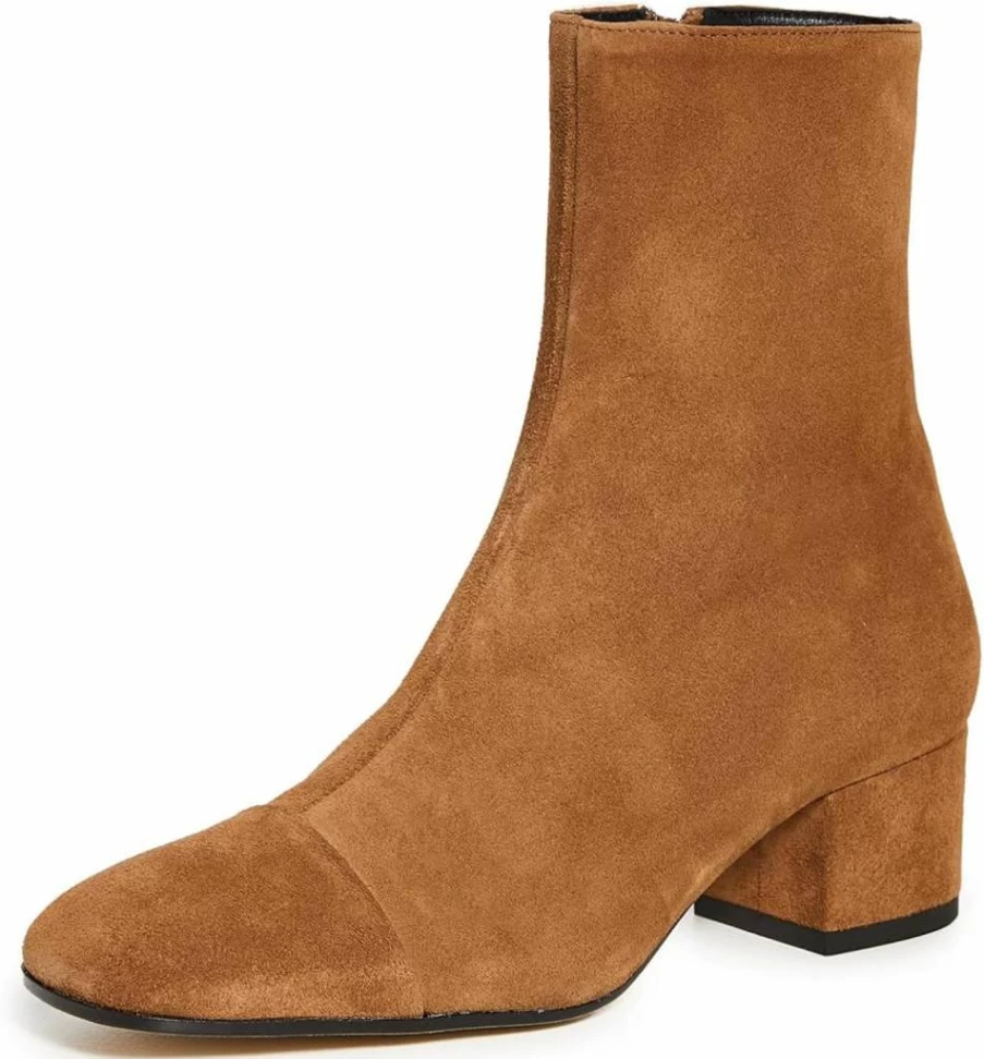STAUD Aimee Short Boots for Women | Chic Ankle Booties | STAUD Footwear Collection