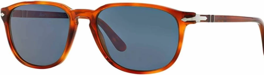 Persol PO3019S Square Acetate Sunglasses for Men & Women – Classic Italian Design with UV Protection