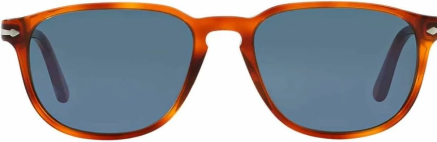 Persol PO3019S Square Acetate Sunglasses for Men & Women – Classic Italian Design with UV Protection