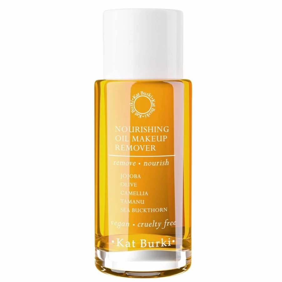 Amazon Nourishing Oil Cleanser & Makeup Remover – Moisturizes, Cleanses Without Clogging Pores, Suitable for All Skin Types, 4 Fl. Oz.
