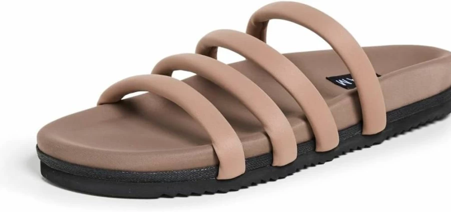 ROAM Women's Quattro Slides - Comfortable Casual Sandals for Everyday Wear