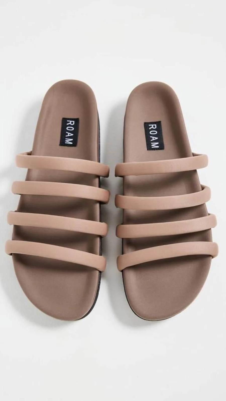 ROAM Women's Quattro Slides - Comfortable Casual Sandals for Everyday Wear