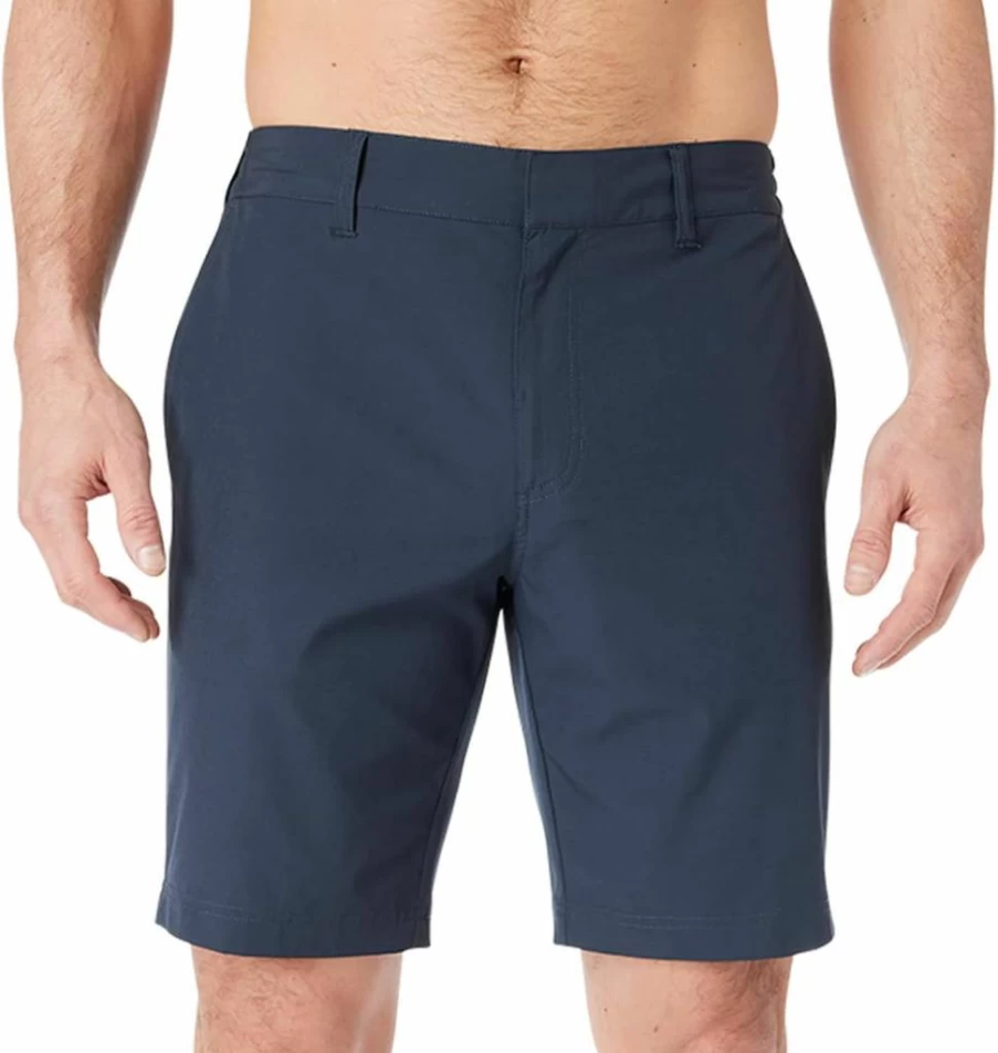 Fair Harbor Men's Midway Golf Shorts - 9.5" Inseam, 4-Way Stretch, Classic Tailored Fit for Comfort & Performance