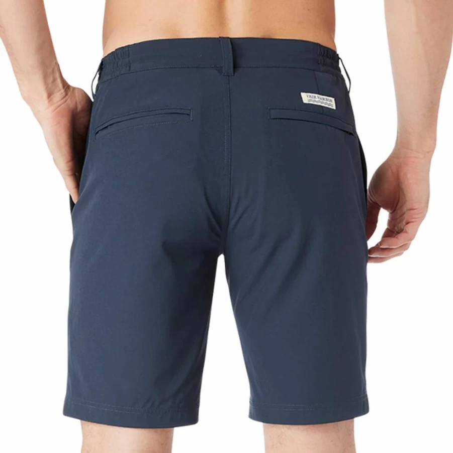 Fair Harbor Men's Midway Golf Shorts - 9.5" Inseam, 4-Way Stretch, Classic Tailored Fit for Comfort & Performance