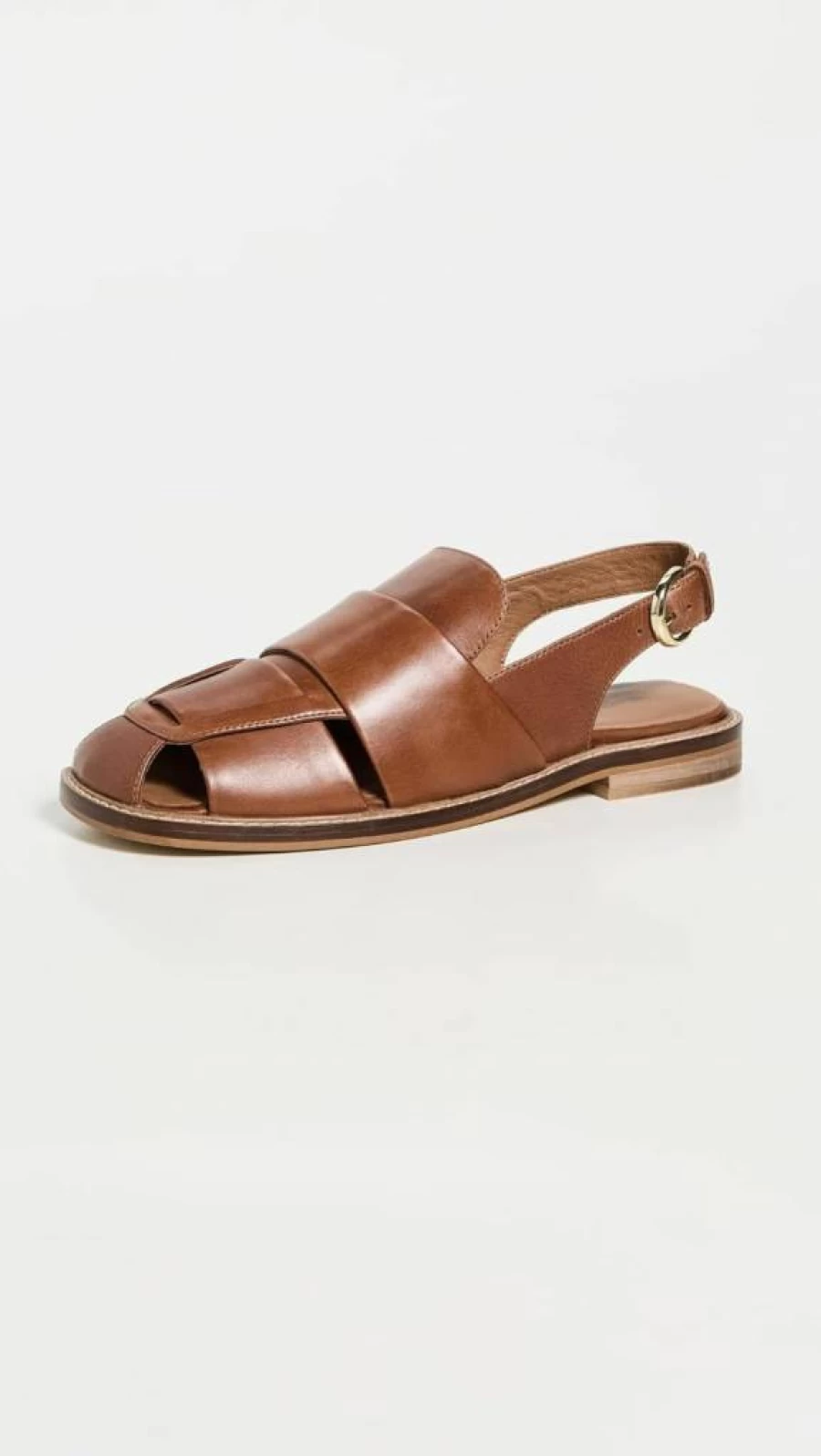 Free Women's Libby Fisher Slingback Flat Sandals by Free People